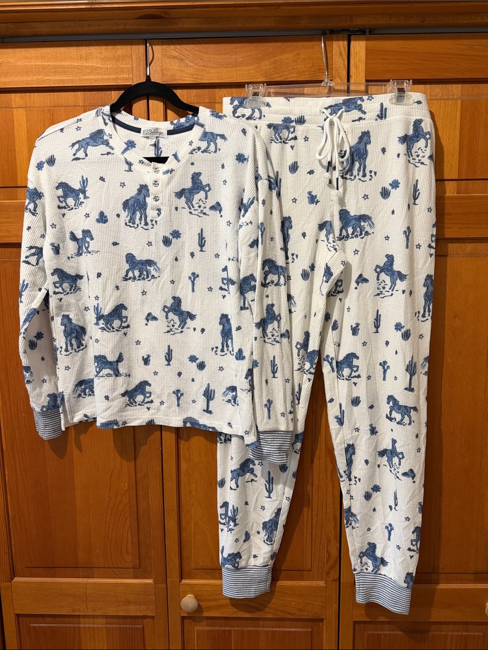 PJ Salvage Desert Daze Long Sleeve Pajama Set